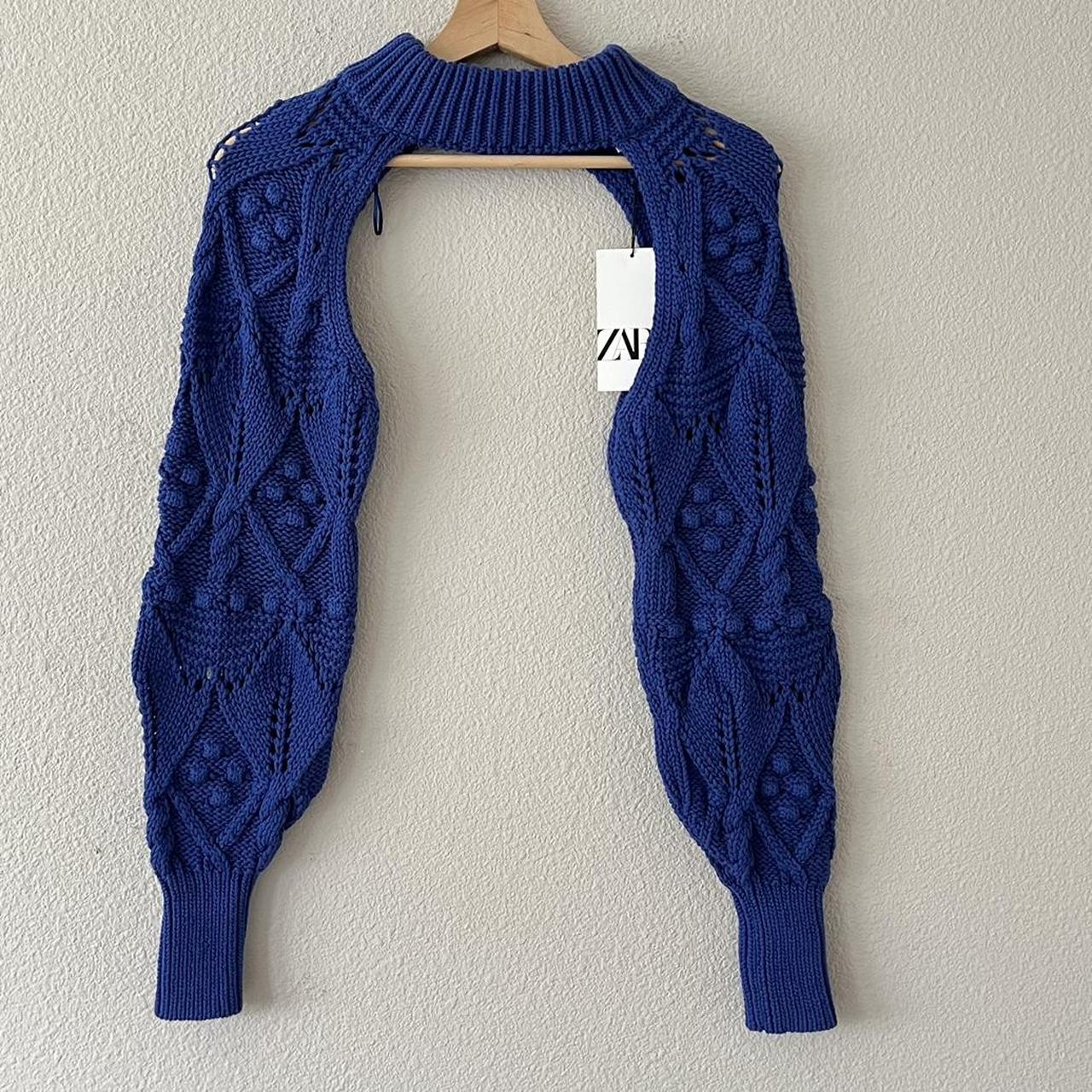 Zara Ultra Cropped Sweater / Arm Warmers 🤍 About... Depop