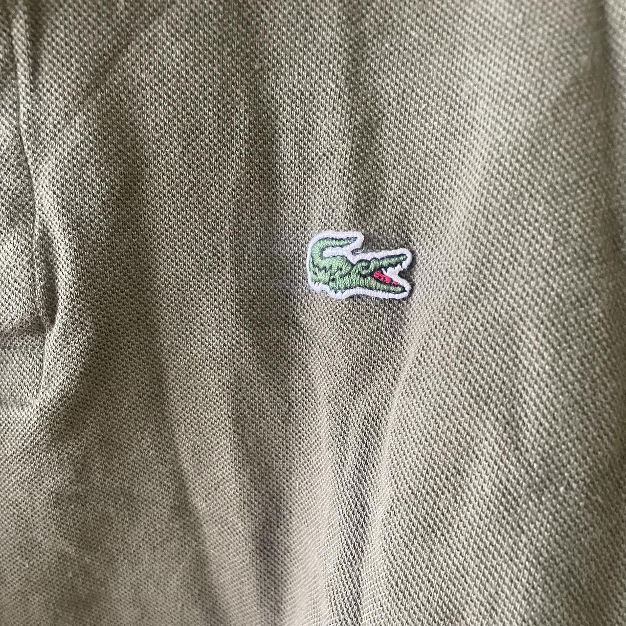 Logo How To Spot Fake Lacoste T Shirt Original Vs Fake Green - Main Image