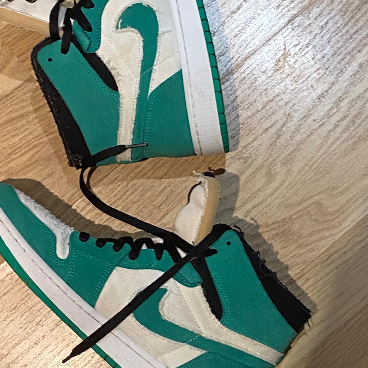 Jordan 1 High Zoom Air CMFT Size 12 Comes with... Depop