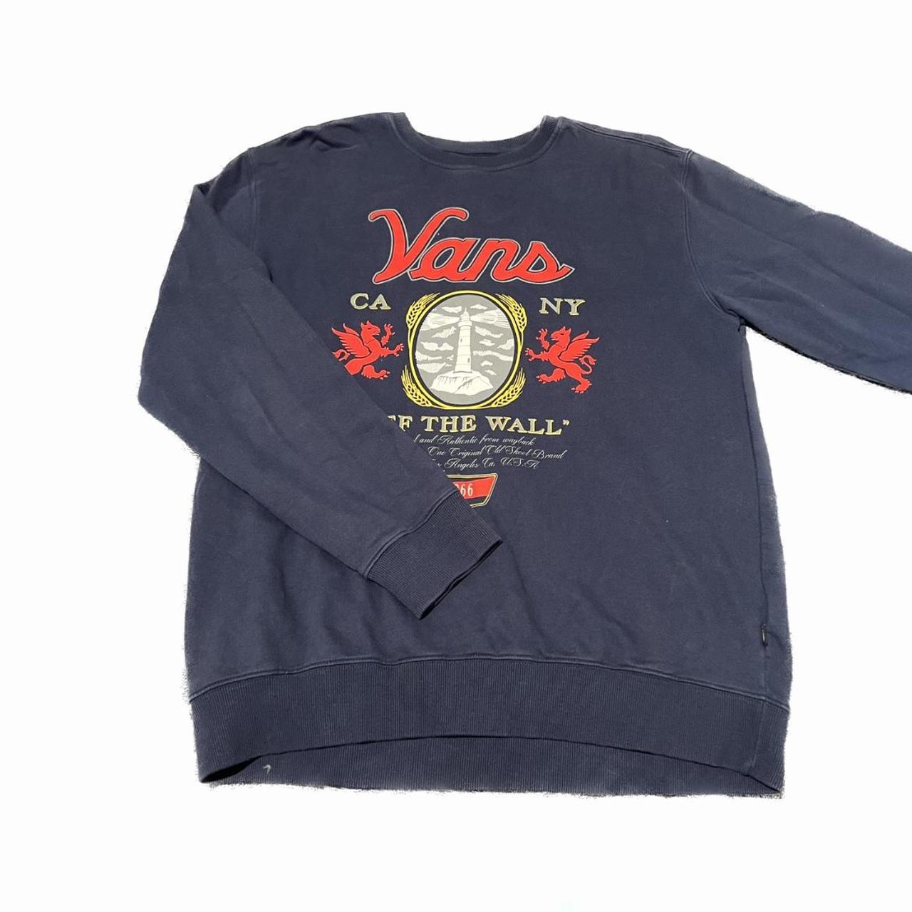 Vintage outlet vans sweatshirt