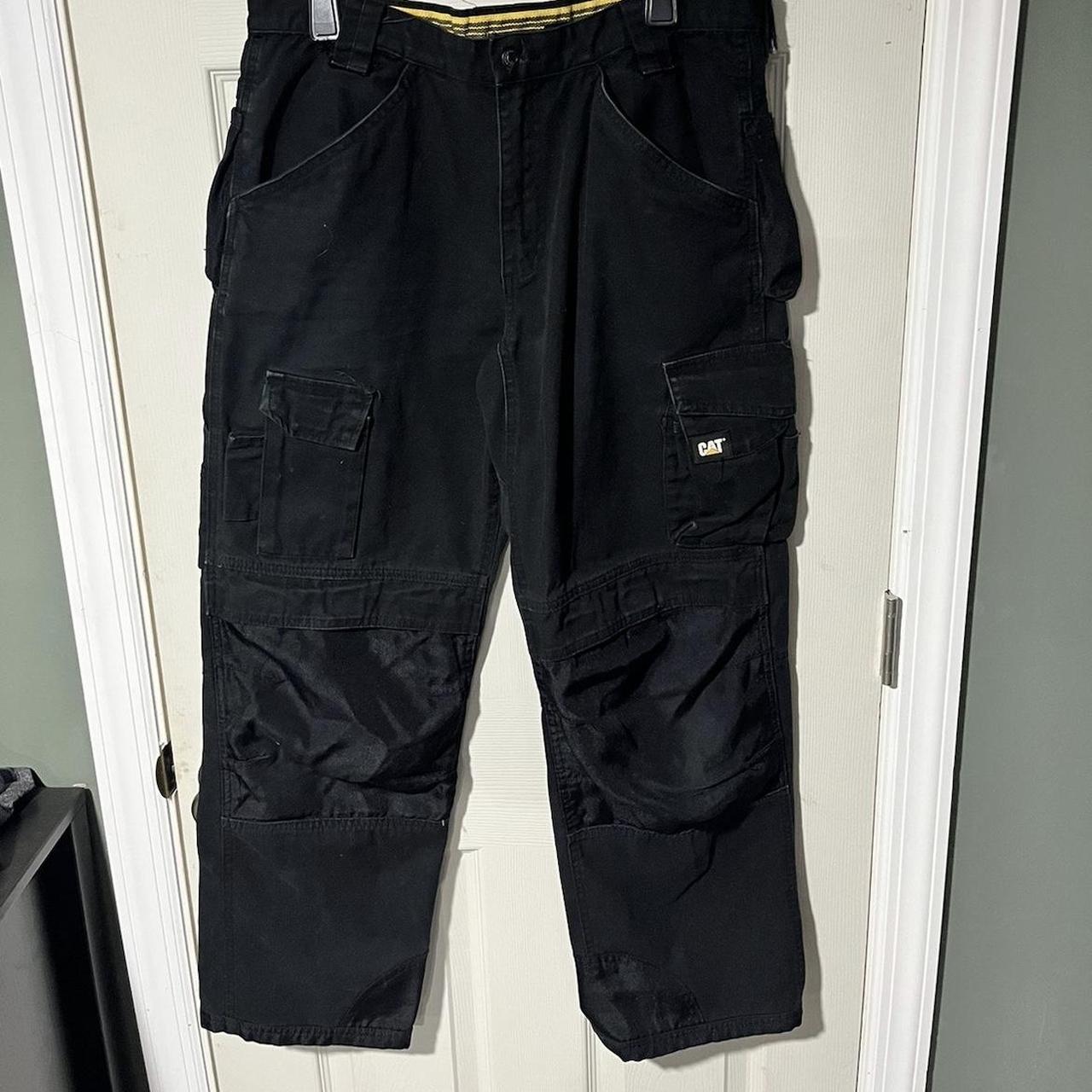 Caterpillar Cat Workwear Carpenter Pants 34/32 Depop