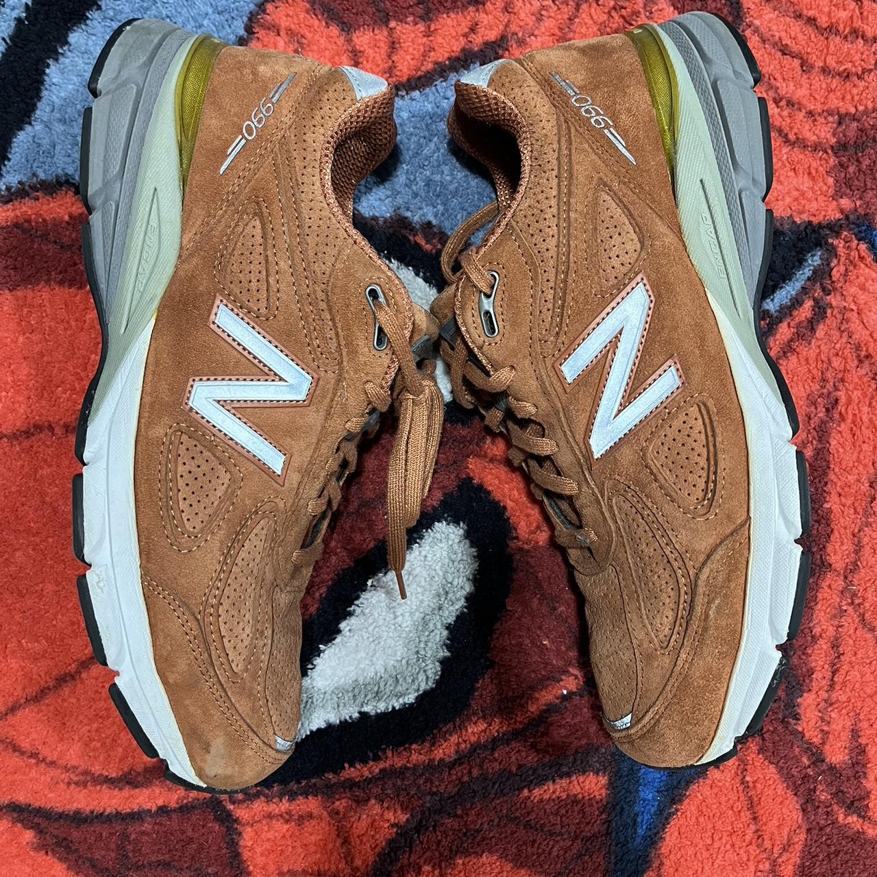 new balance 990 homme orange