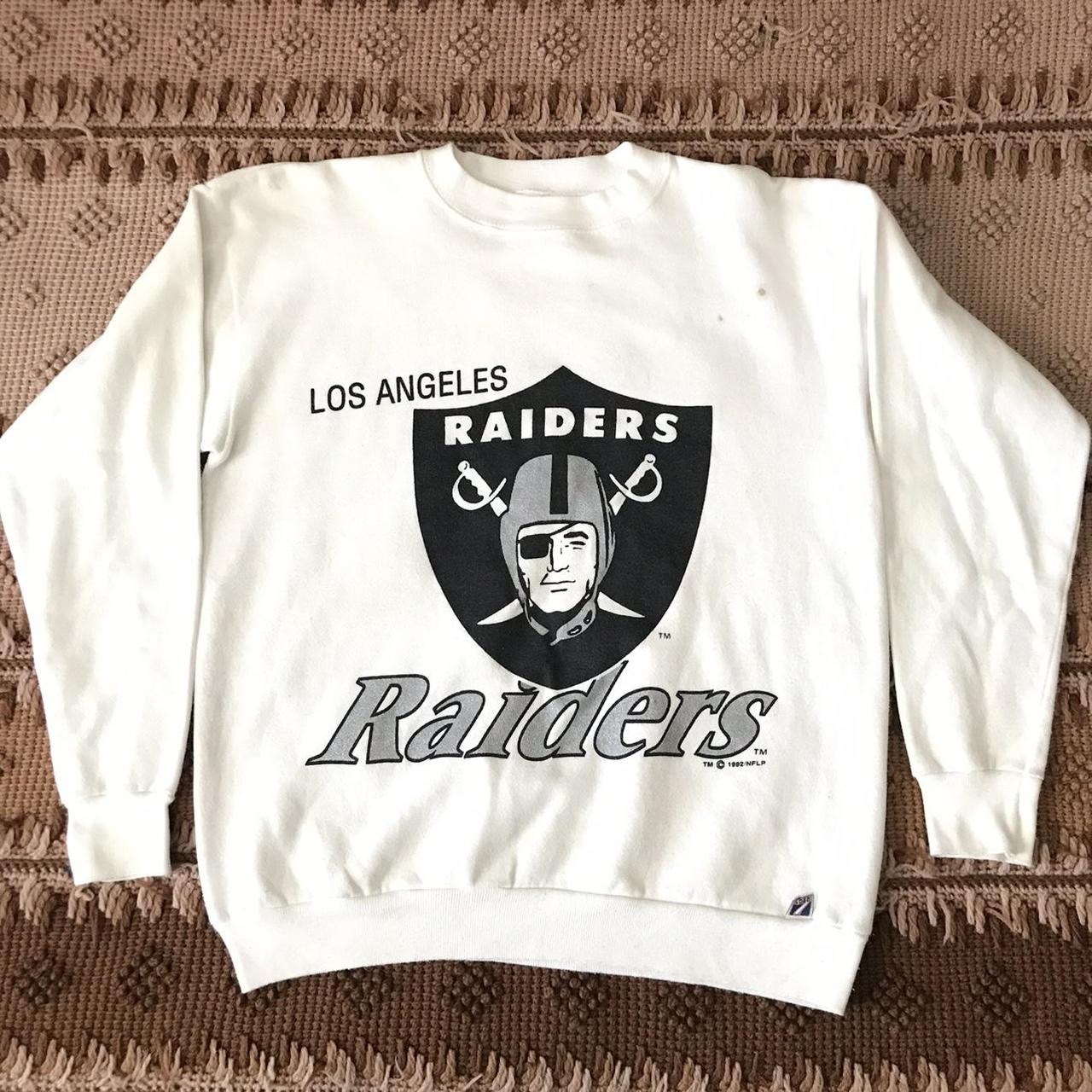 Vintage 1990s LA Raiders single stitch - Depop