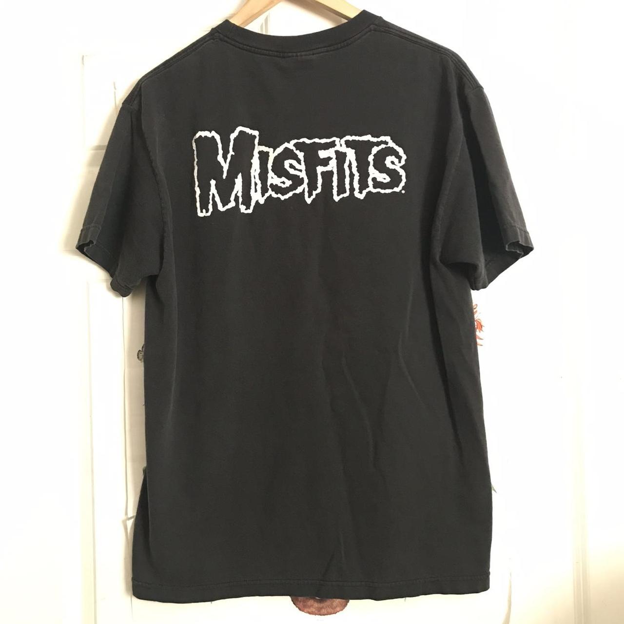 Vintage MISFITS T Shirt Crimson ghost skull face | Depop