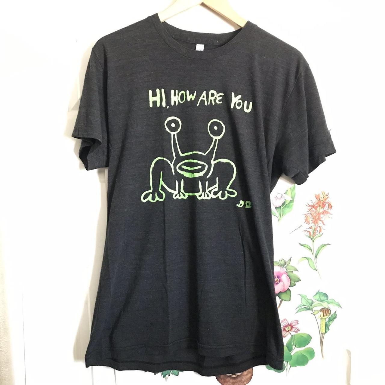 Artist Daniel Daniel Johnston Frog Tee Vintage Daniel Johnston T