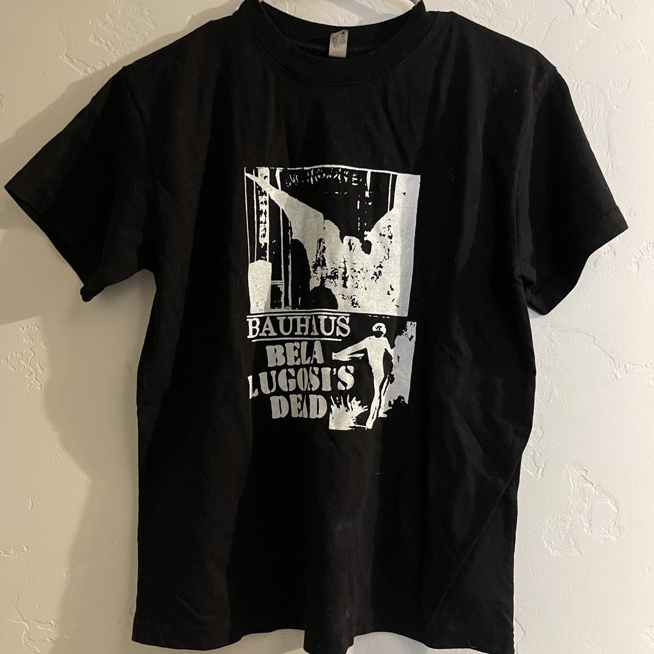 Lizzybtq Black Bauhaus Tee. Best Fits A Womens - Depop