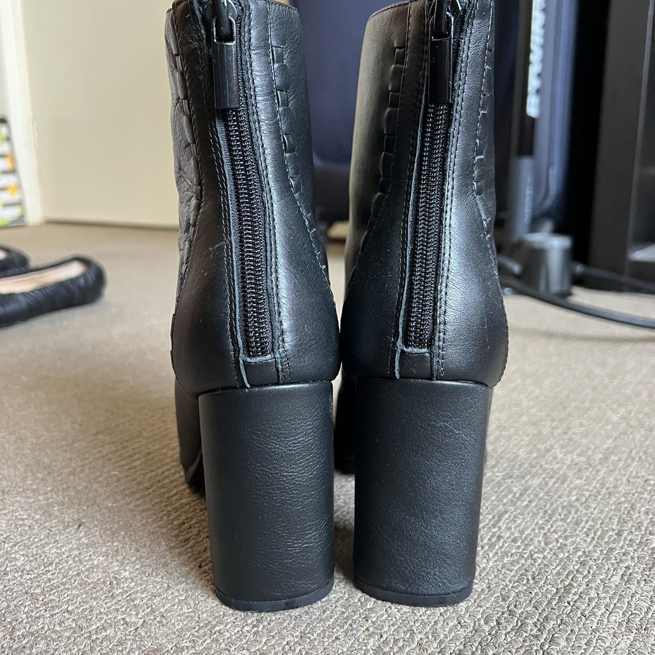 Jo mercer tee ankle boots size 38 (7) Worn... Depop