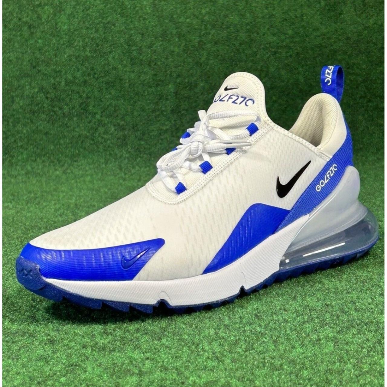 Nike Air Max 270 G Spikeless Golf Shoes White Racer... - Depop