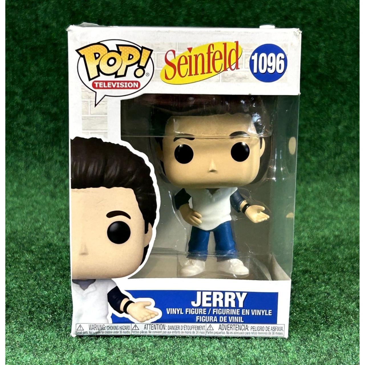 FUNKO POP! TELEVISION: Seinfeld- Jerry w/Puffy Shirt