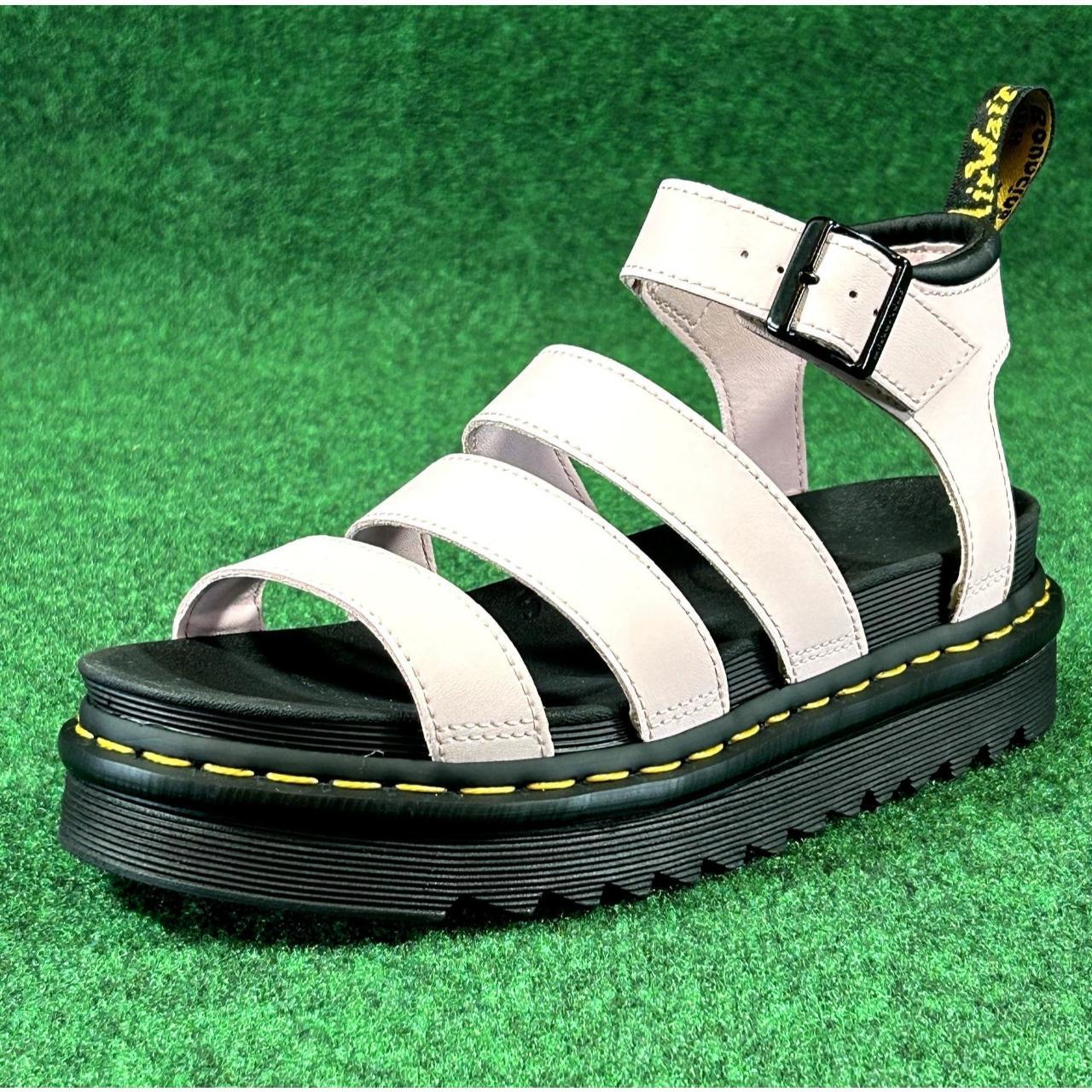 Dr martens patent online leather sandals