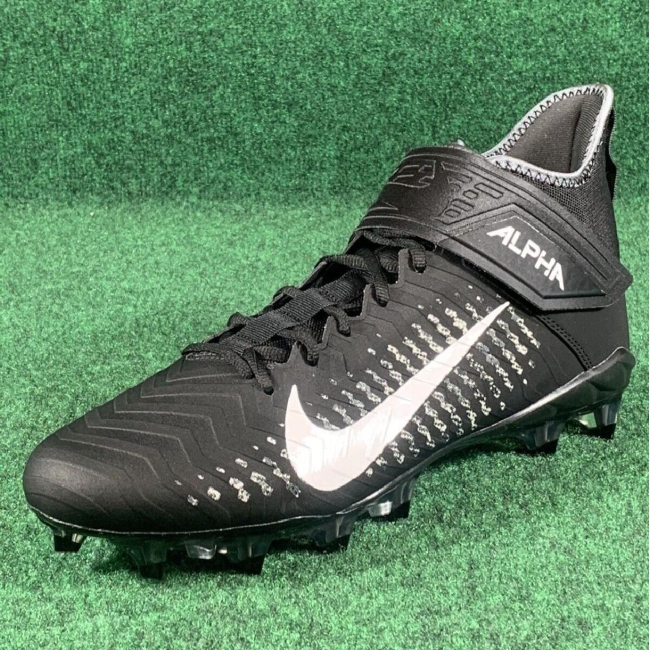 Nike men's alpha menace pro 2 on sale mid football cleats