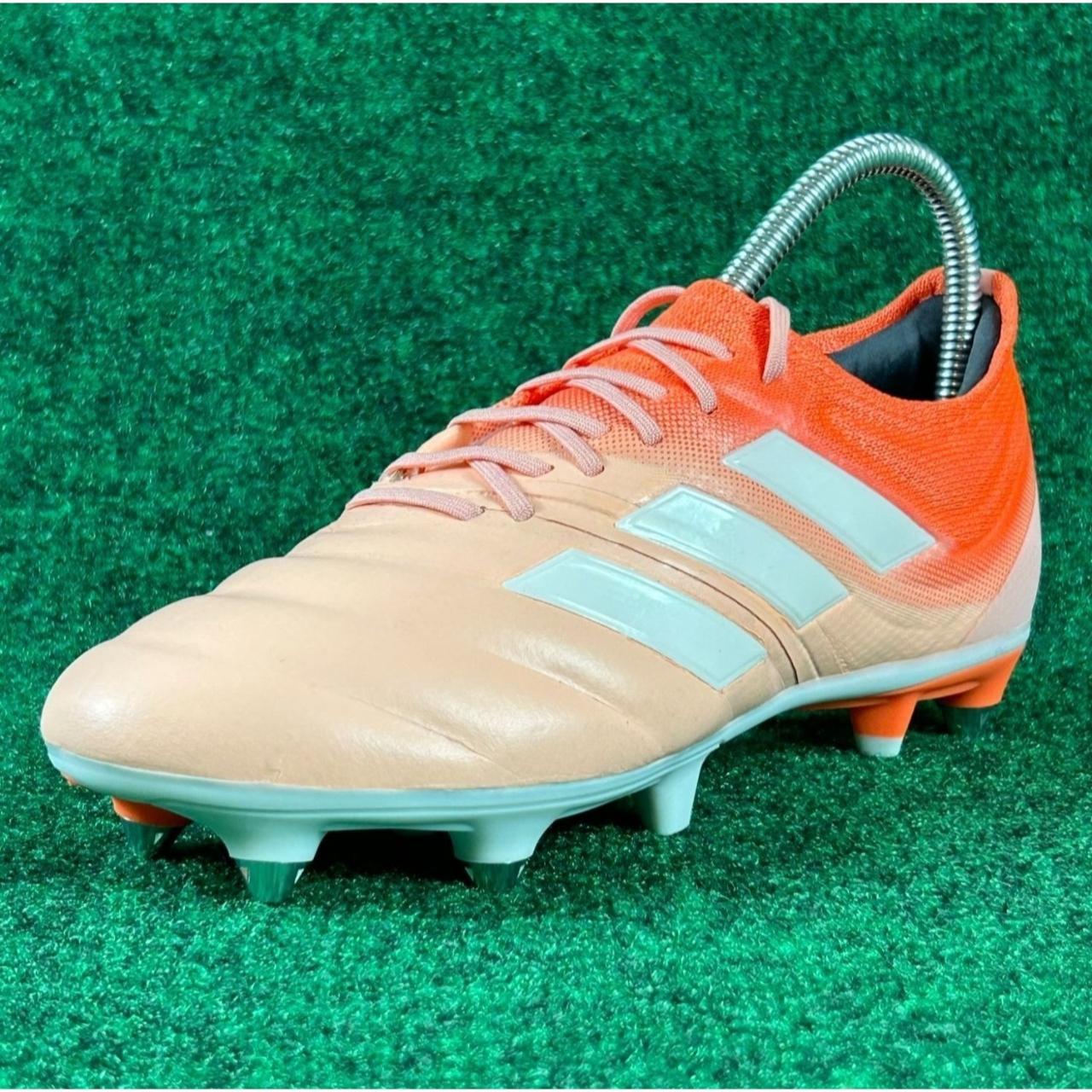 Adidas Copa 19.1 SG Orange White Soccer Cleats Depop