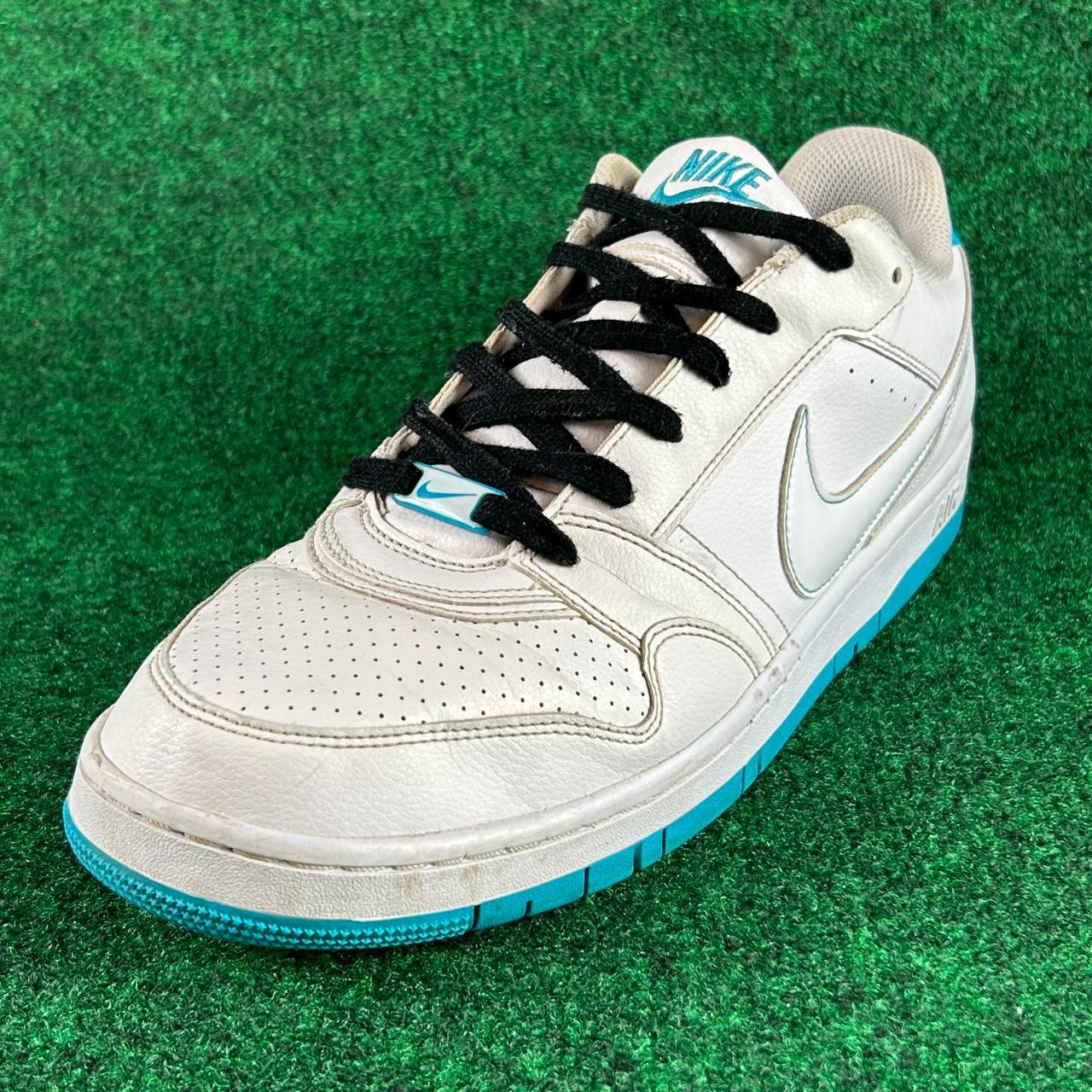 Nike Air Prestige III Low White Turquoise Sneakers Depop