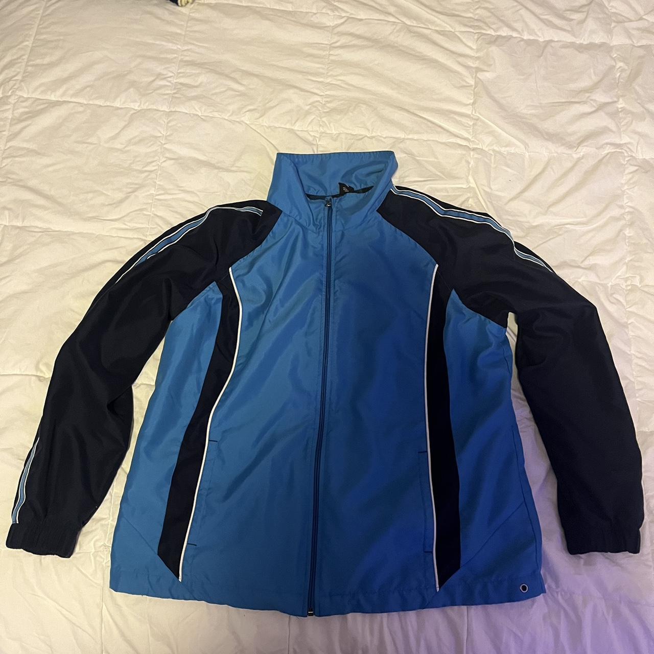 Vintage women’s rain jacket size L Great condition... - Depop