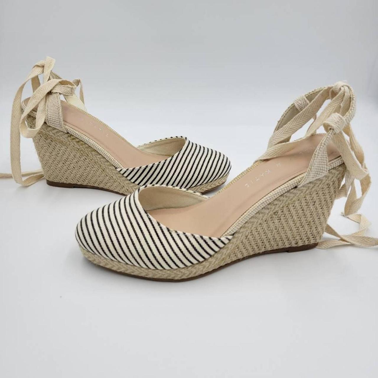 Kelly and sales katie espadrille wedge