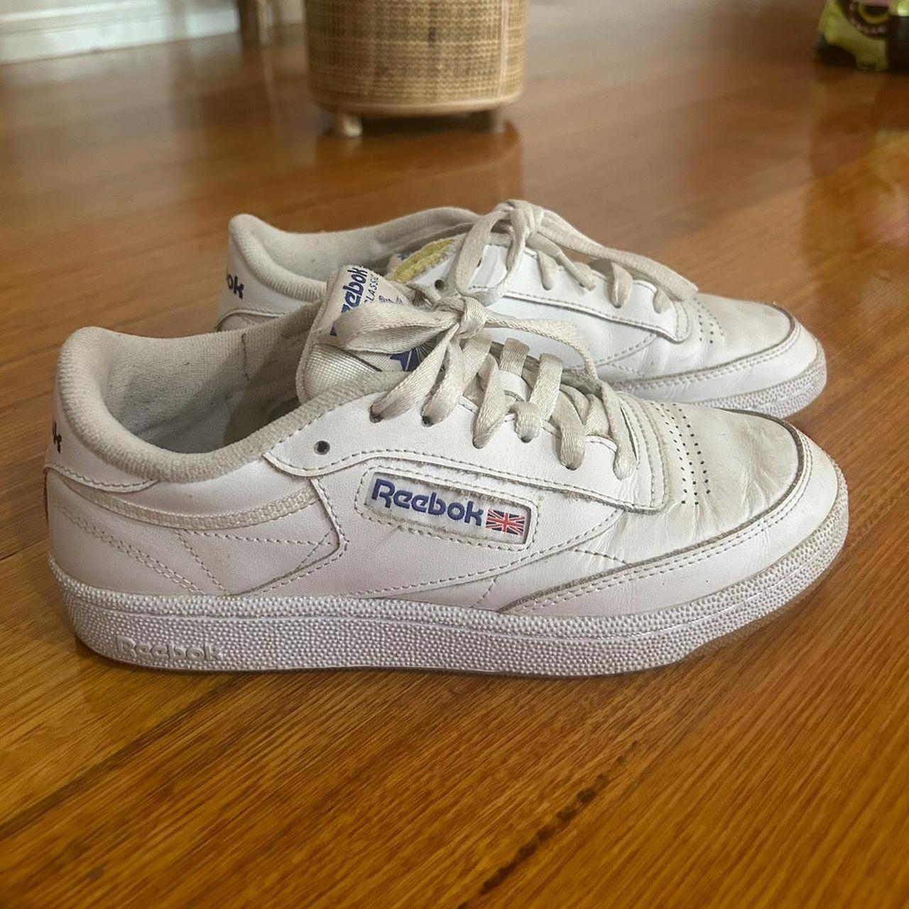 On hold !! please don’t buy at moment Reebok club c... - Depop