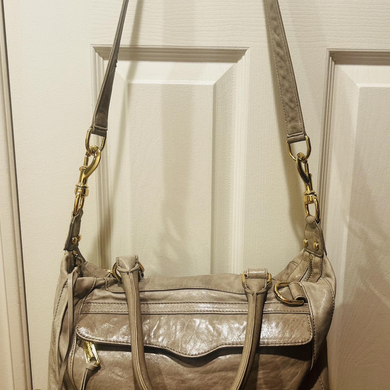 Rebecca minkoff beige bag sales