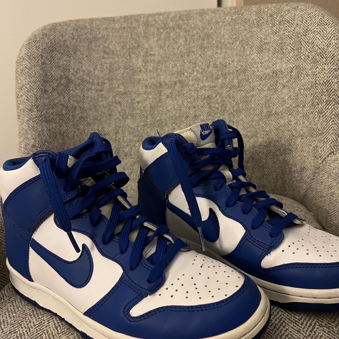 Nike Dunk High “Game Royal” Size 7 in W & 5.5 in | Depop