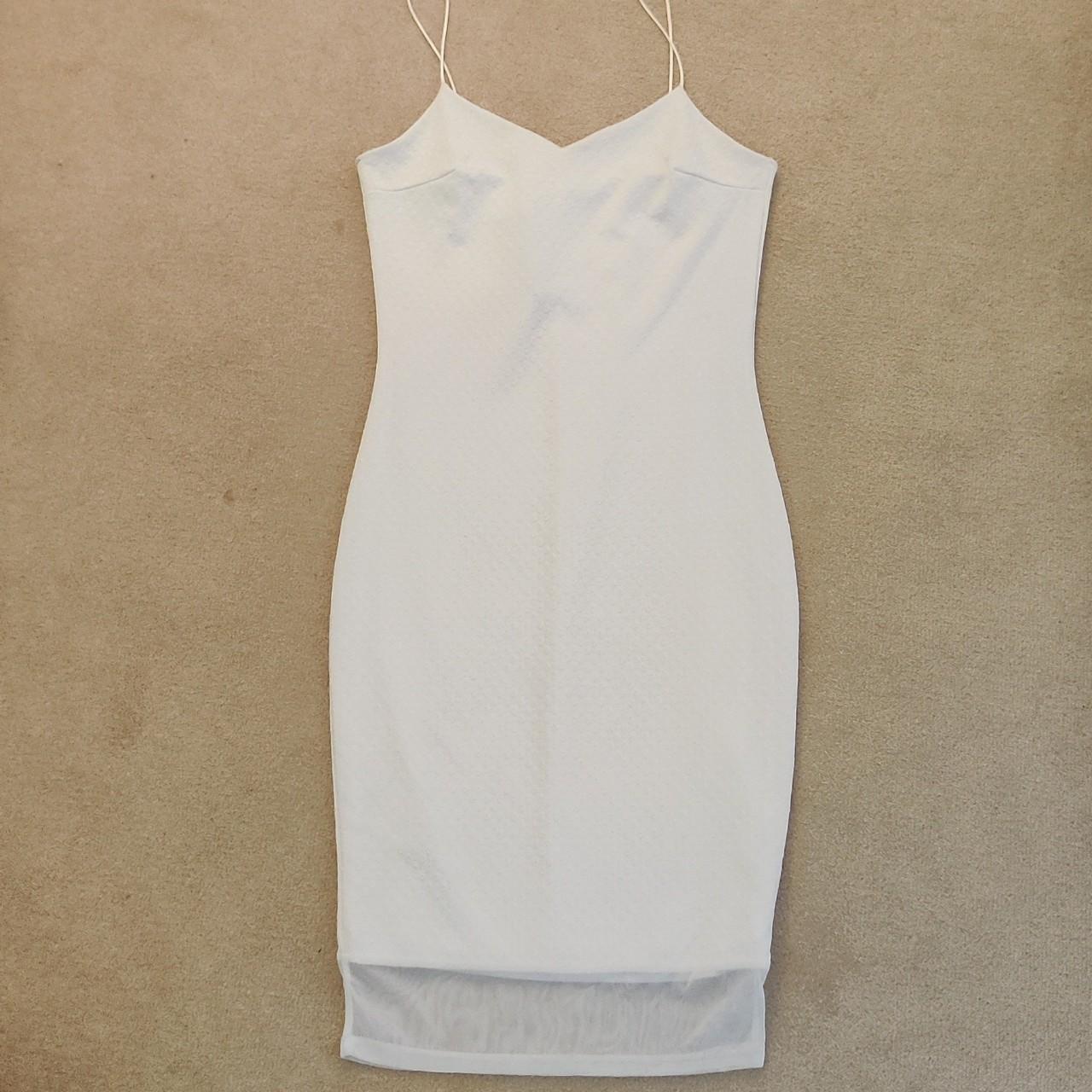 River Island Womens White Dress Depop