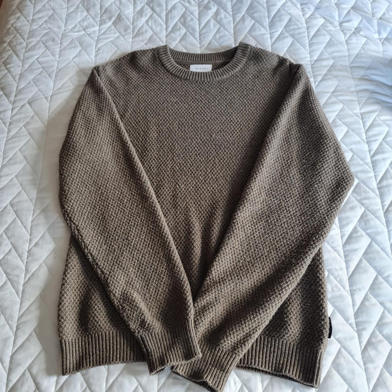 Women's Brown Jumper | Depop