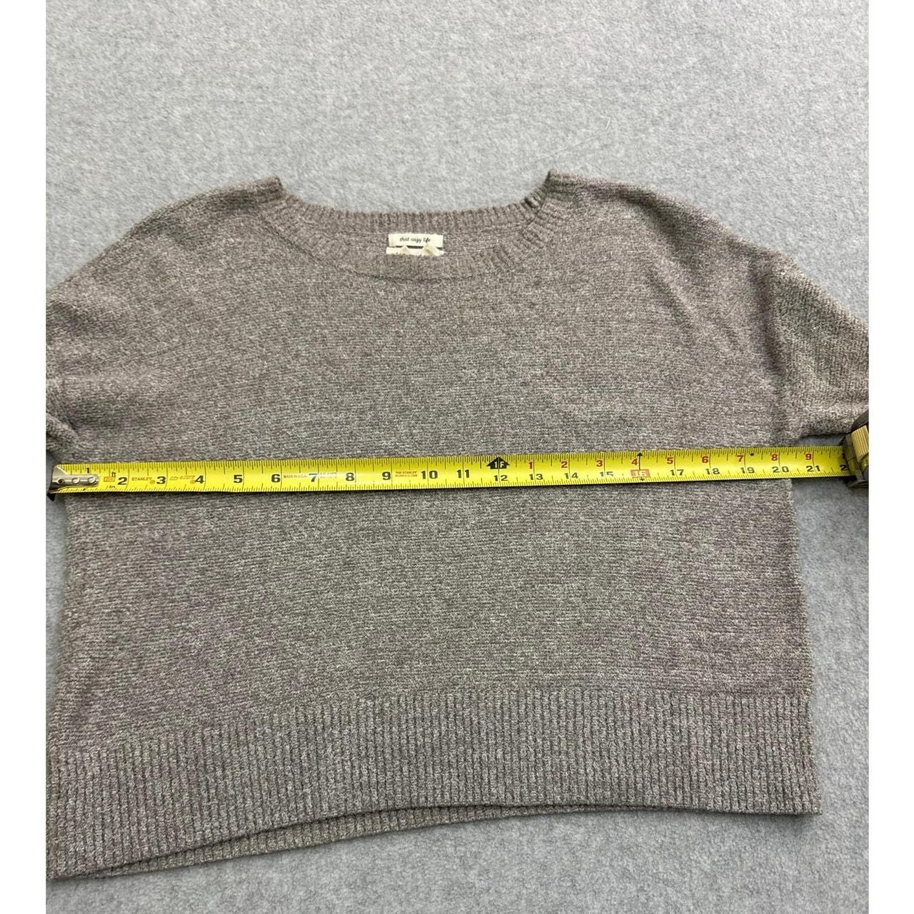 Source Unknown Women's Sweater - Tan - S – Thread… - image 6