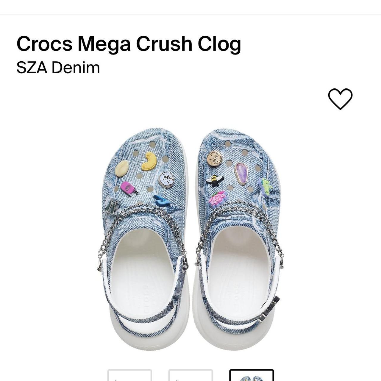 SZA X Crocs 2022/2023 Collab! Brand new crush clog... - Depop