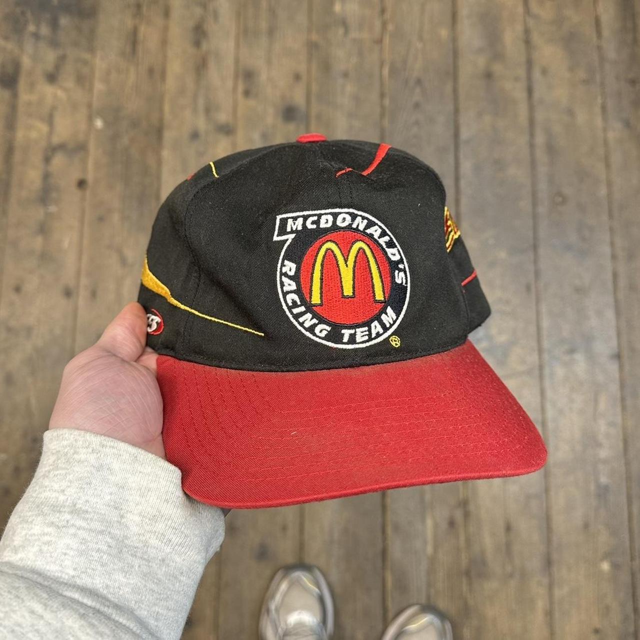 McDonald’s Baseball Hat Elliott Nascar Racing 94 90s... - Depop