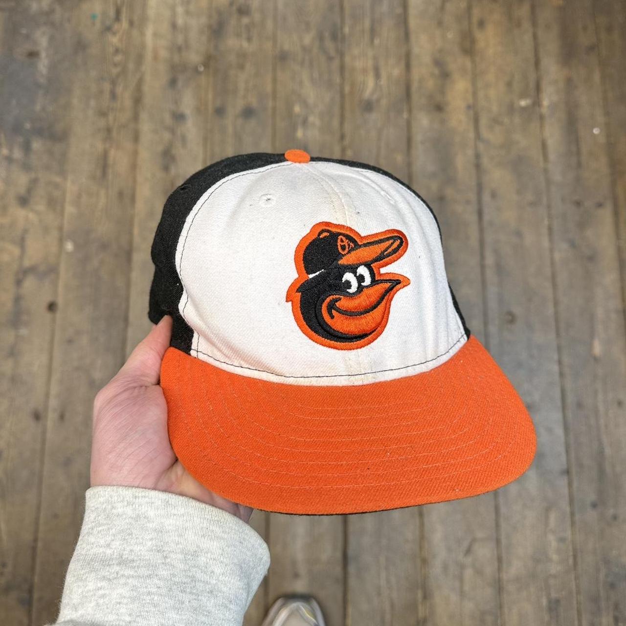 MLB Baltimore Orioles Baseball Hat Fitted USA 90s