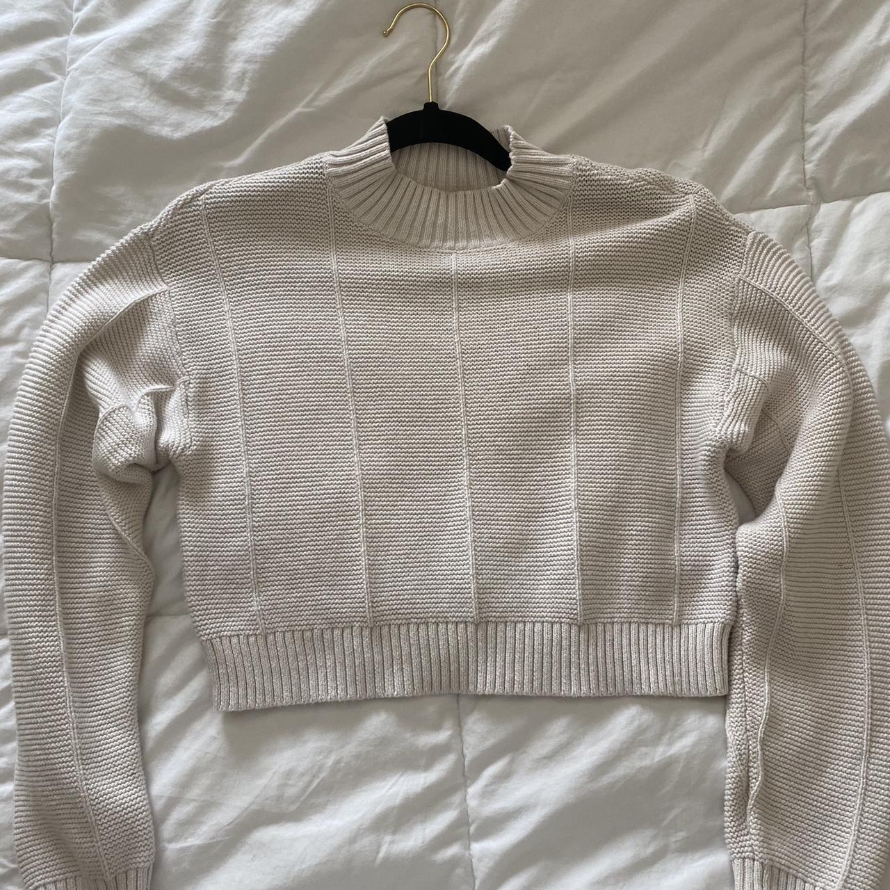 Pac sun sweater crop Best material, just don’t... - Depop