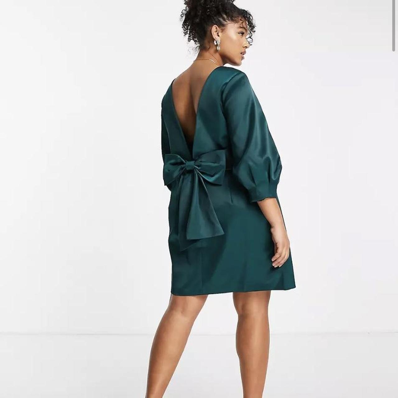 Forever new 2024 emerald green dress