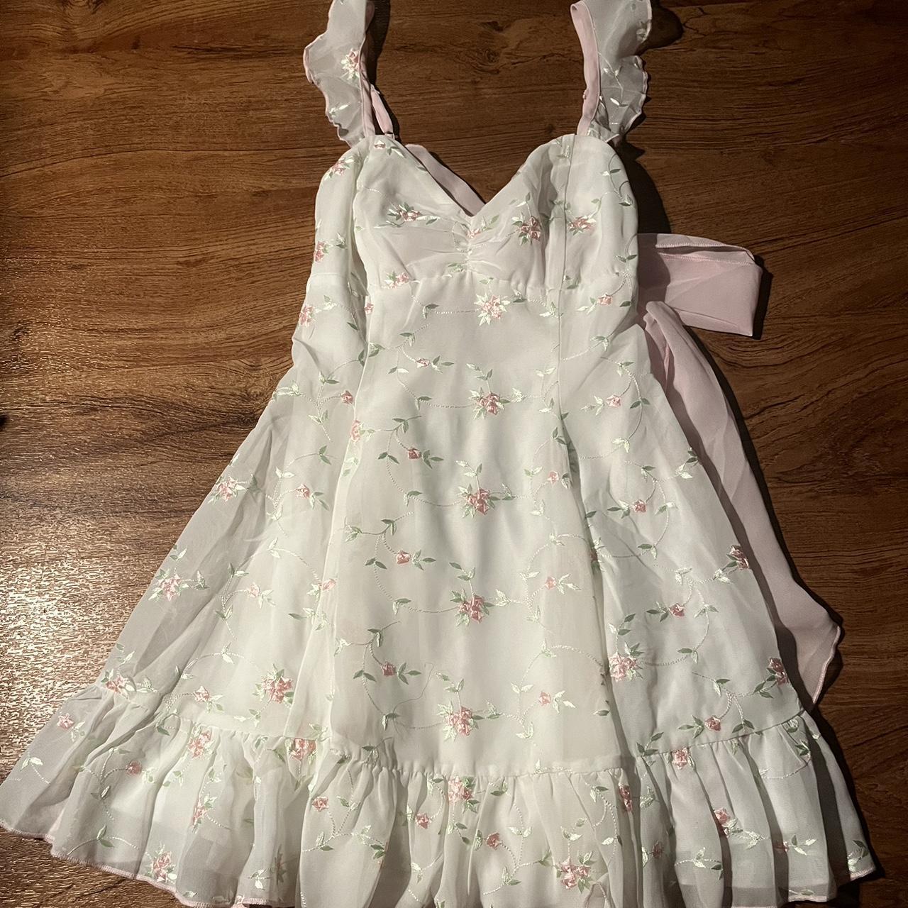 lucy in the sky aphrodite dress never worn before... - Depop