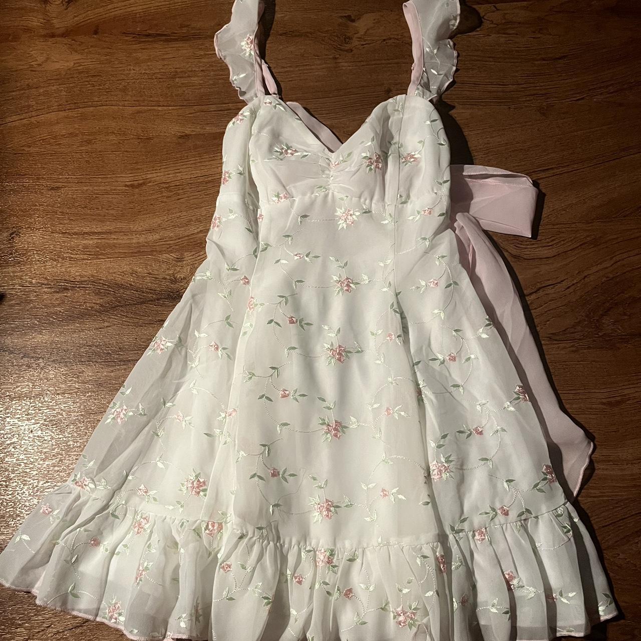 lucy in the sky aphrodite dress never worn before... Depop