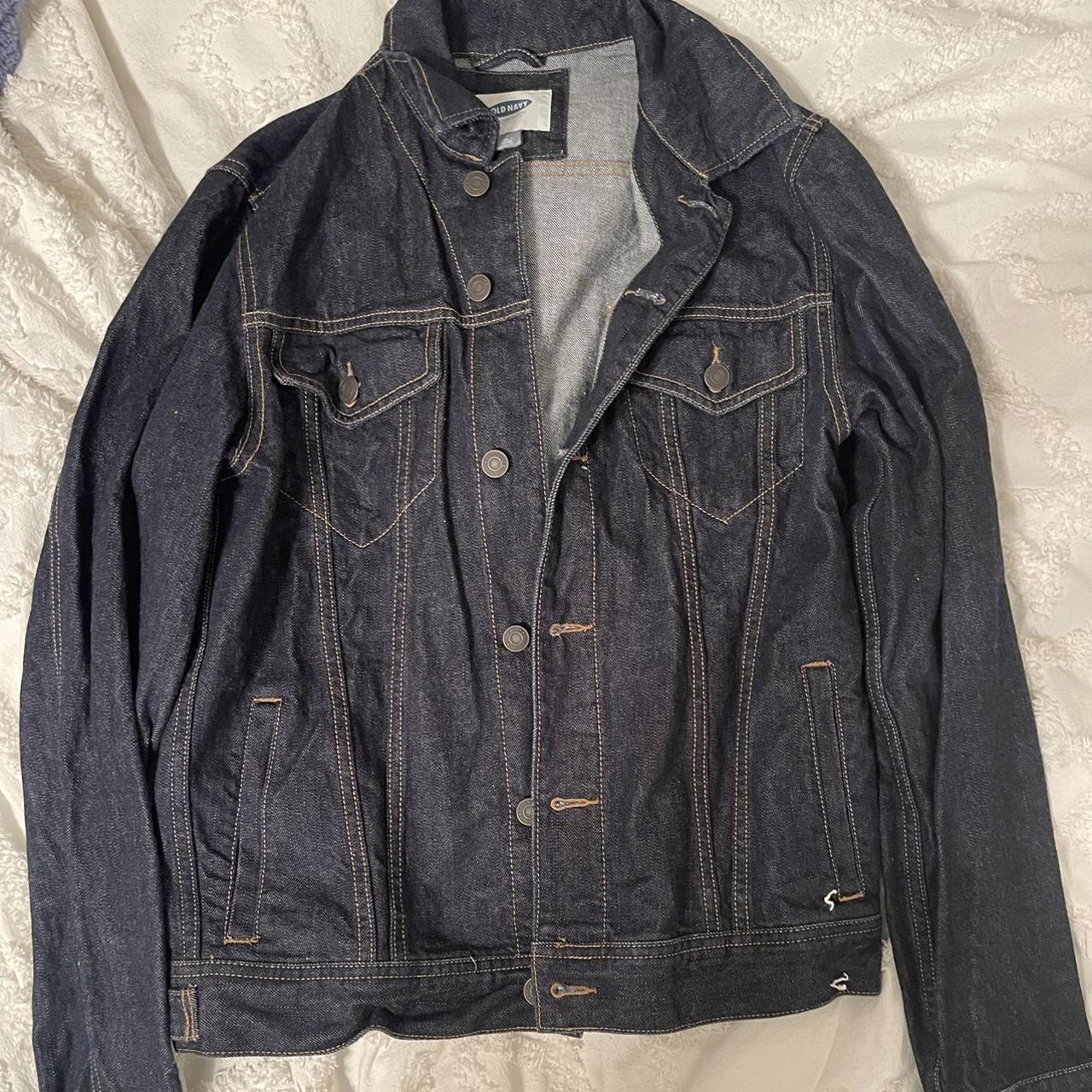 Old Navy Men's Navy Jacket Depop