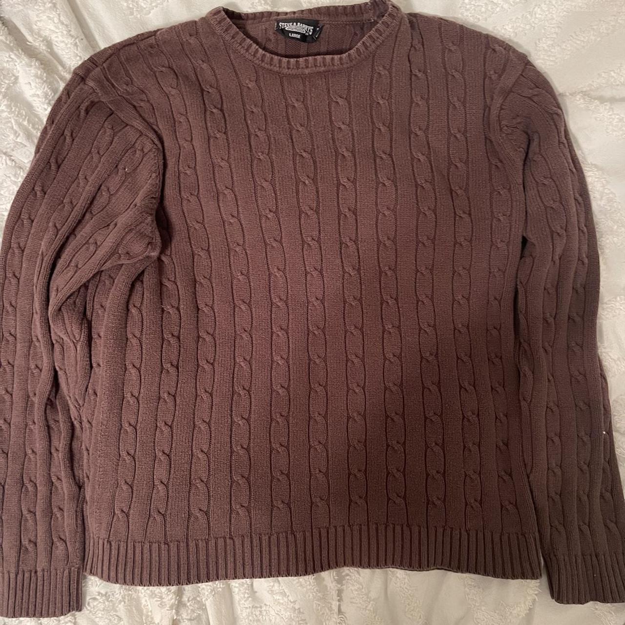 Men's Brown Jumper | Depop