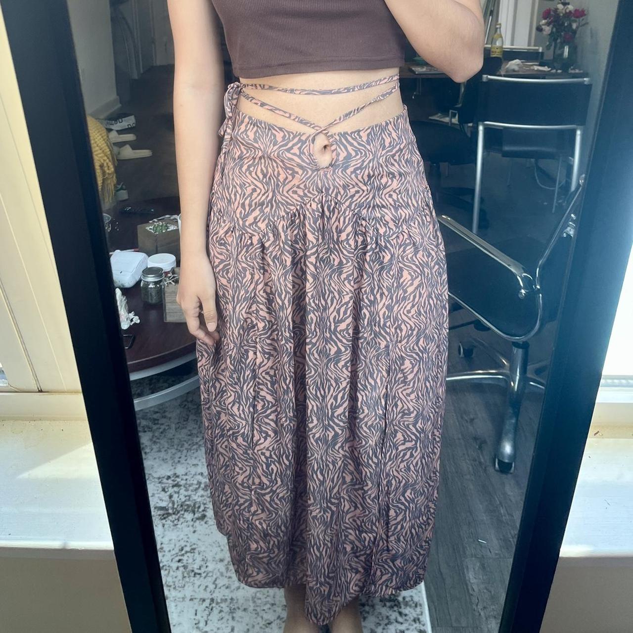 Princess Polly Women's Skirt Depop