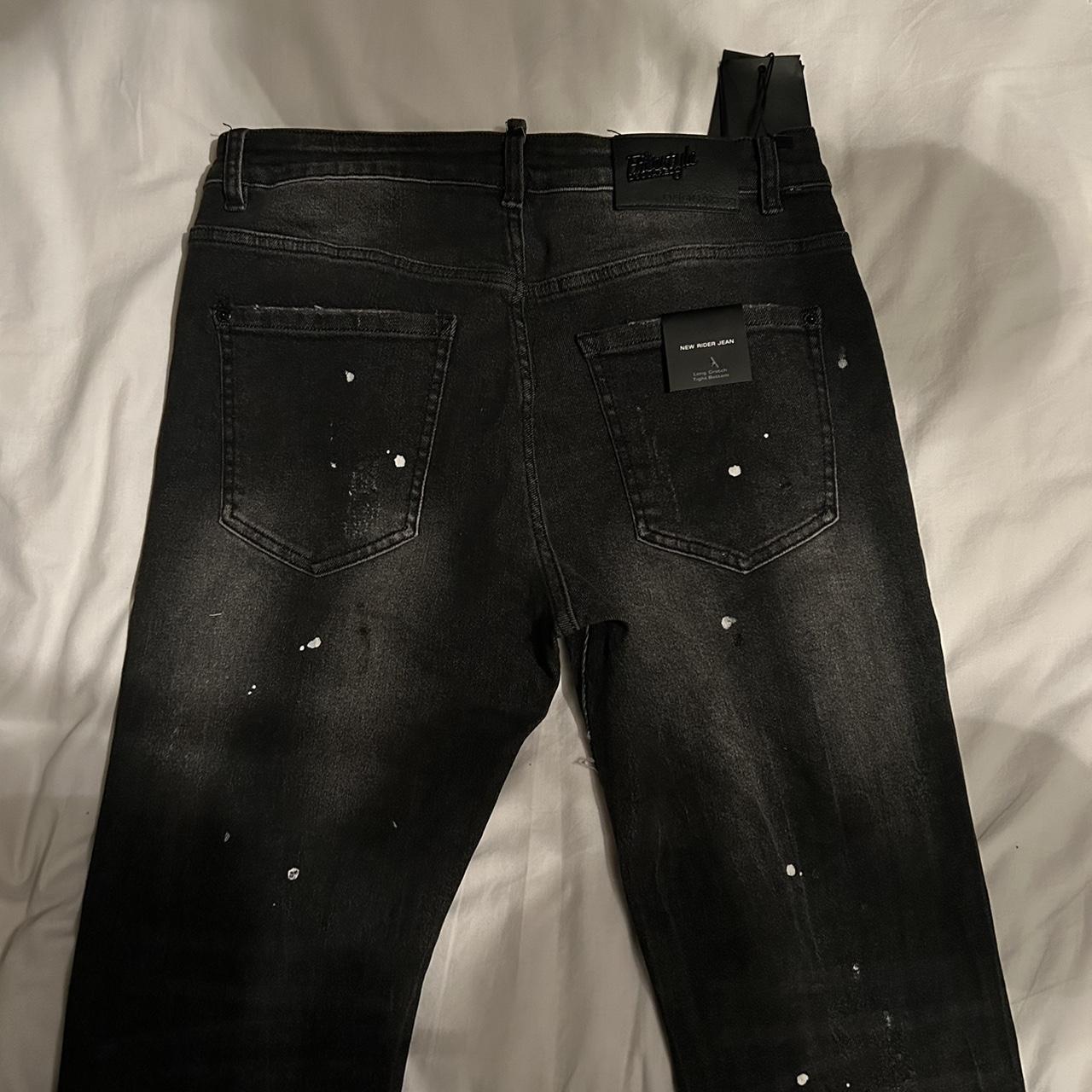 Dsquared2 Men's Black Jeans | Depop