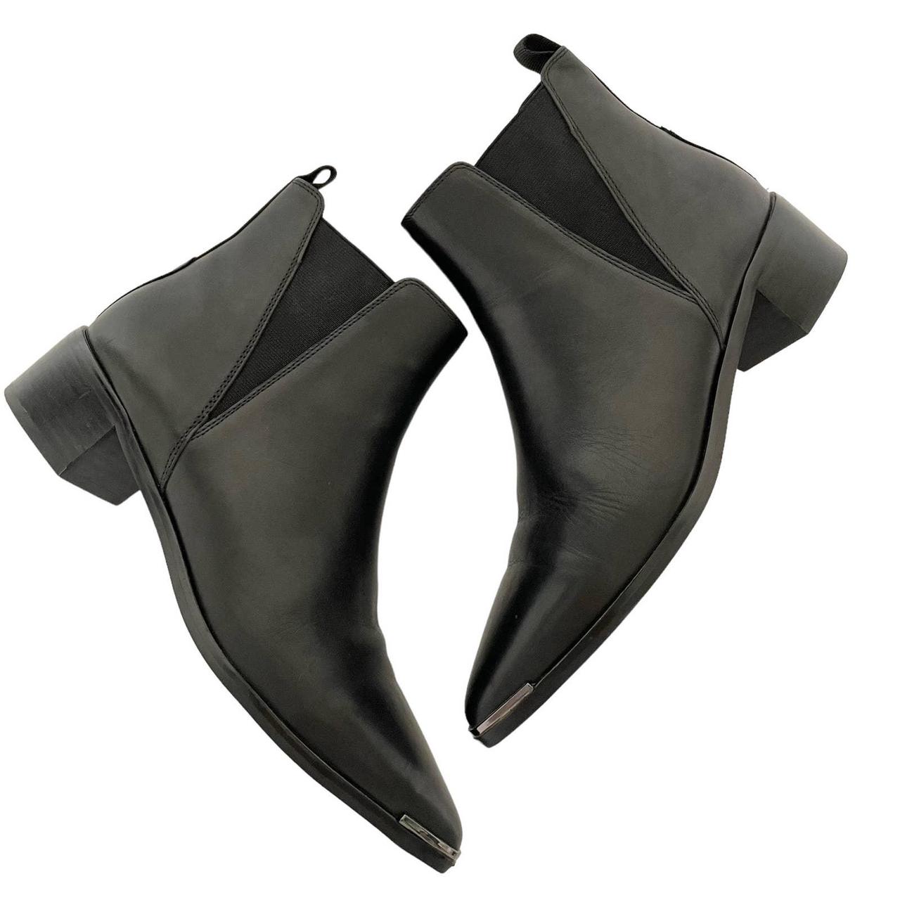 Bello pointy toe outlet bootie tony bianco