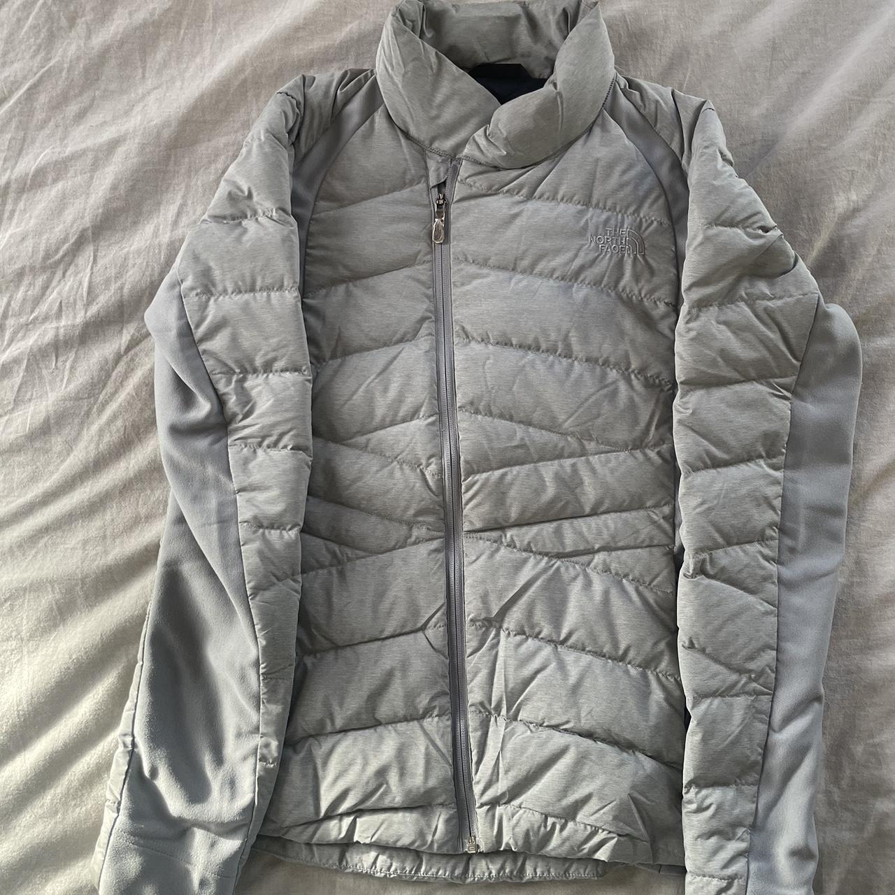 North face women's cheap lucia hybrid down jacket