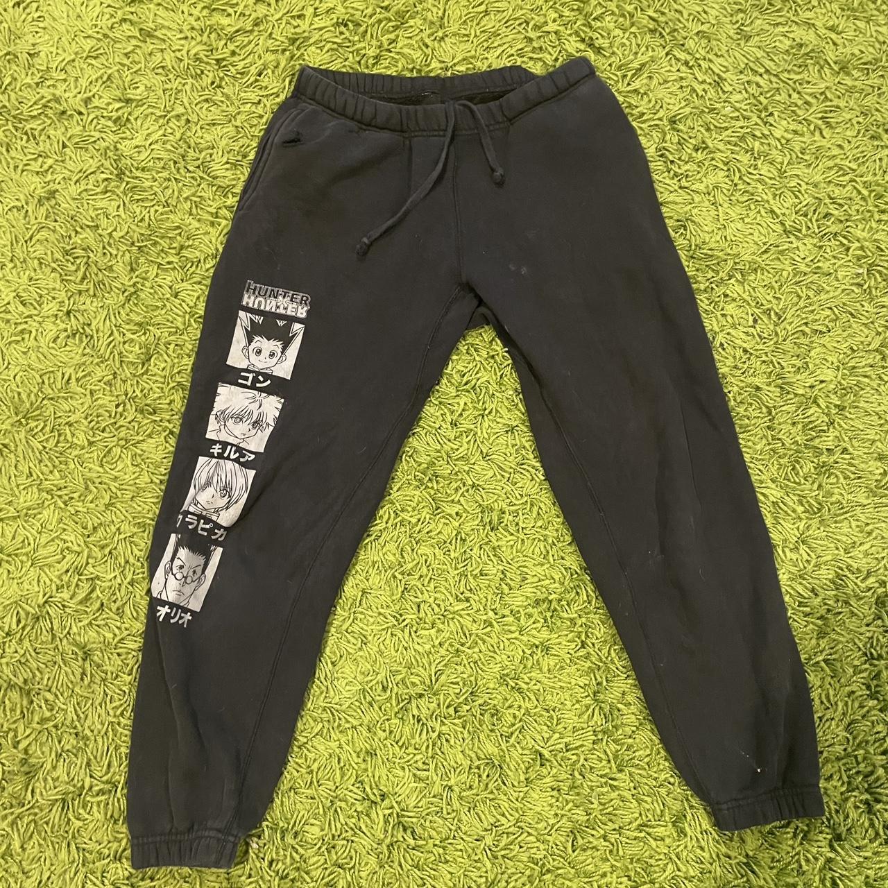 HunterXHunter sweatpants from zumiez size small