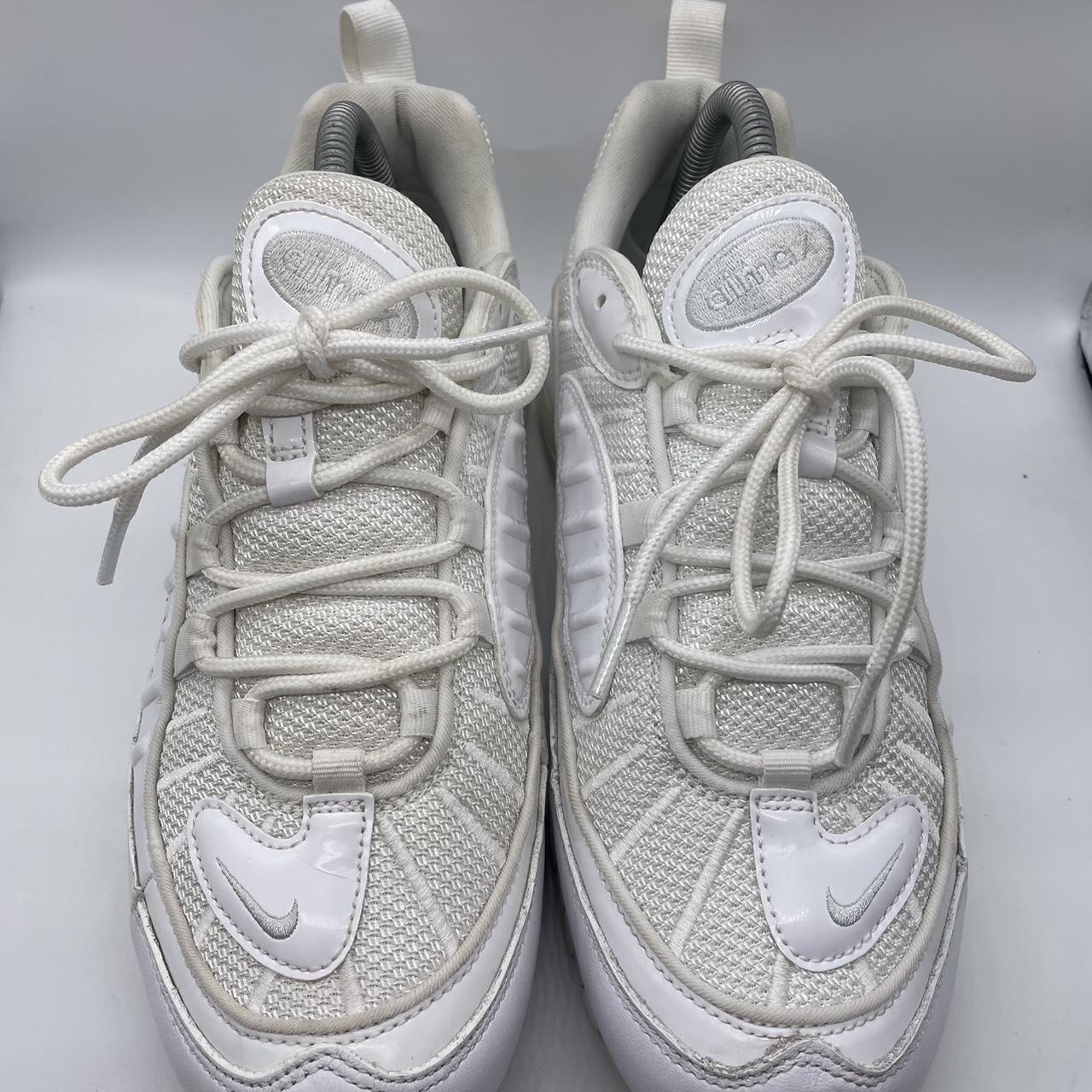 nike 98 triple white