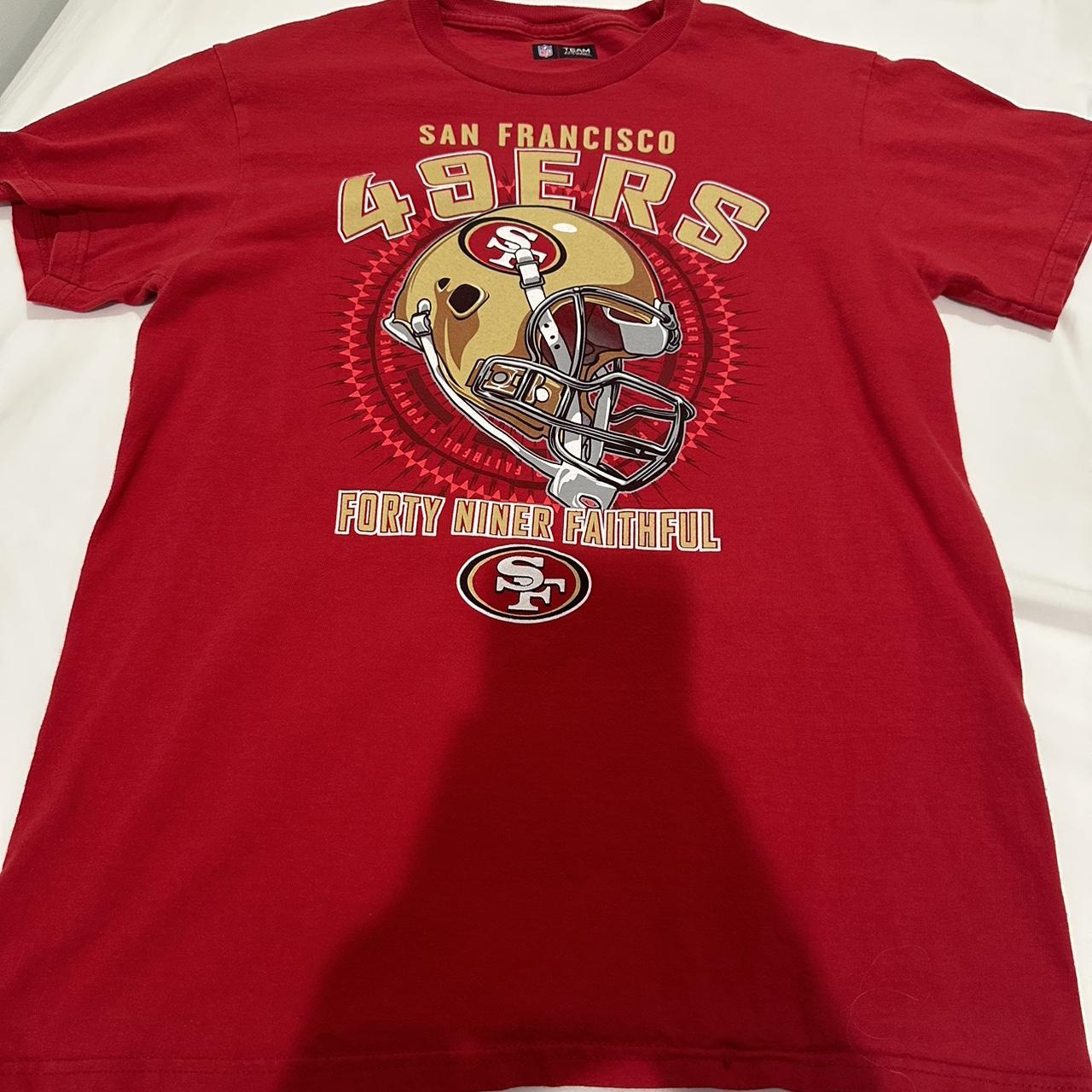 San Francisco 49ers New Medium Cropped - Depop