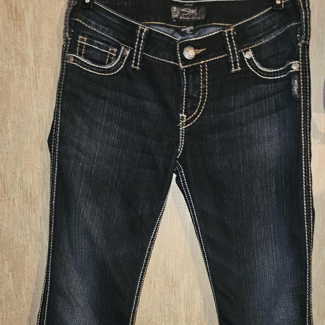 Silver Jeans Women's Jeans Navy 29