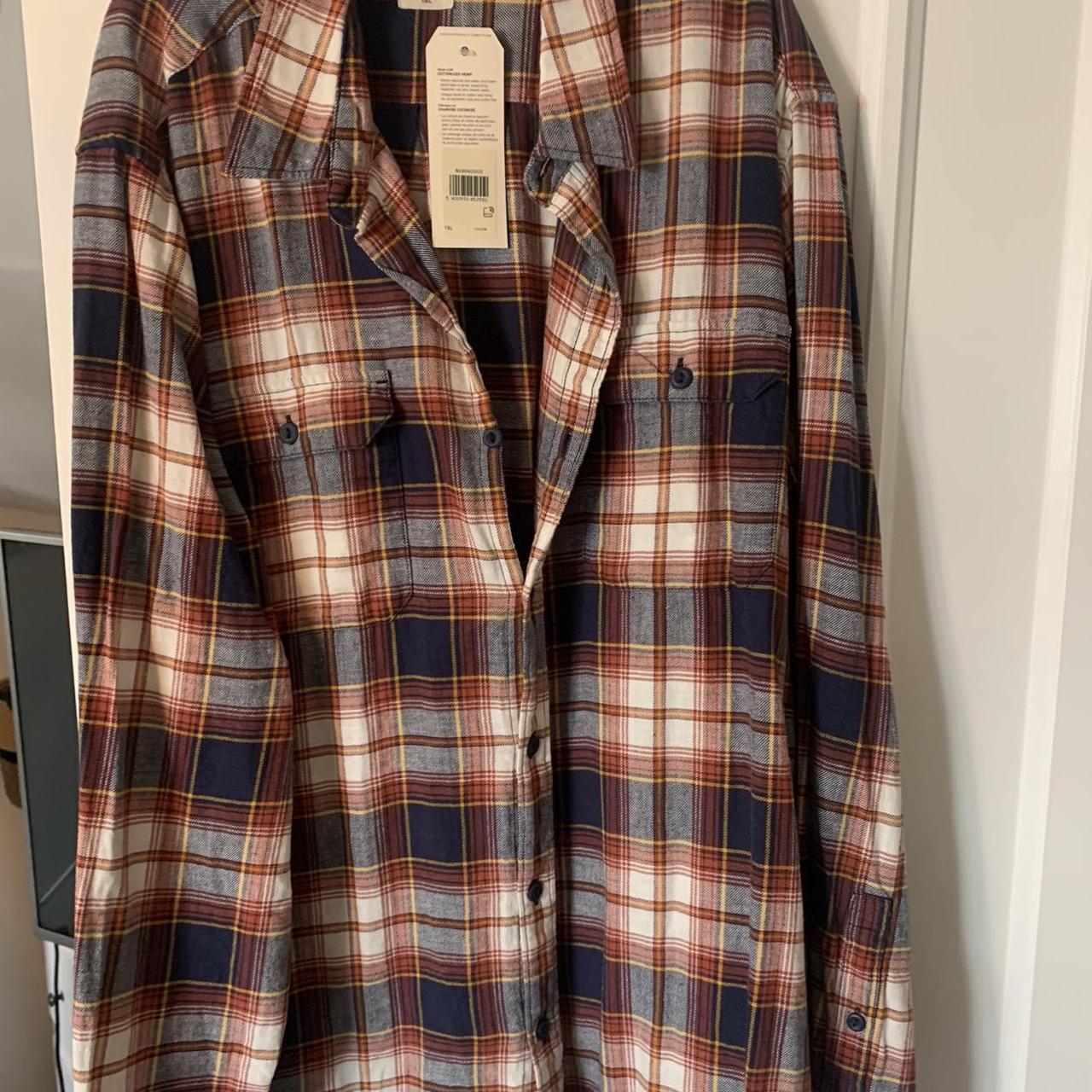 Levi’s chequered shirt! Brand New with tags Never... - Depop