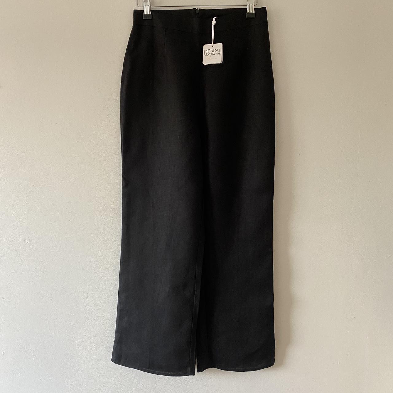 Women's Black Trousers | Depop