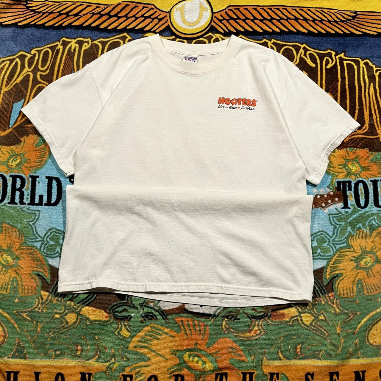 Hooters Casino & Hotel Las Vegas Vintage Y2K Graphic... - Depop