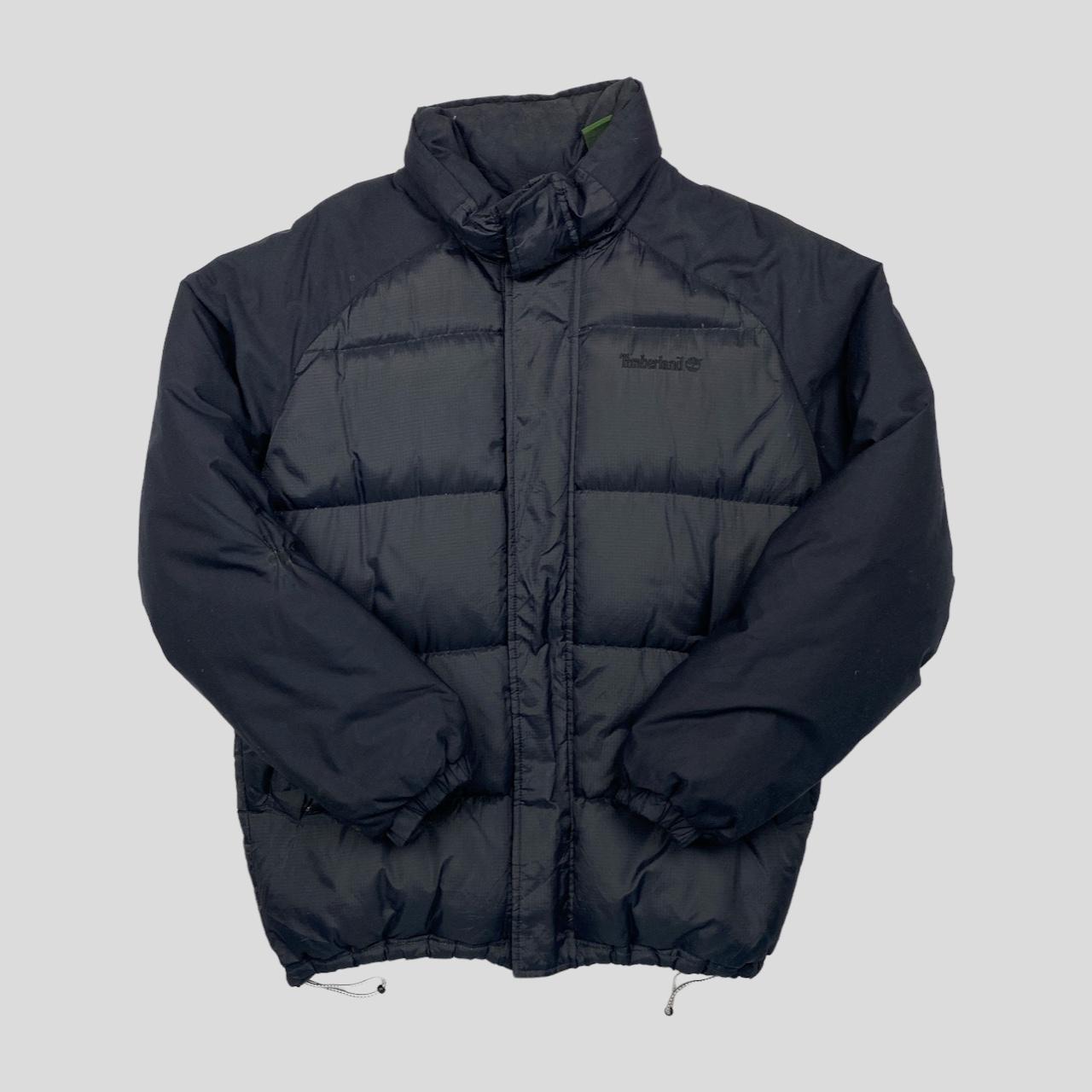 Timberland Puffer Jacket Black colour way, quality... - Depop