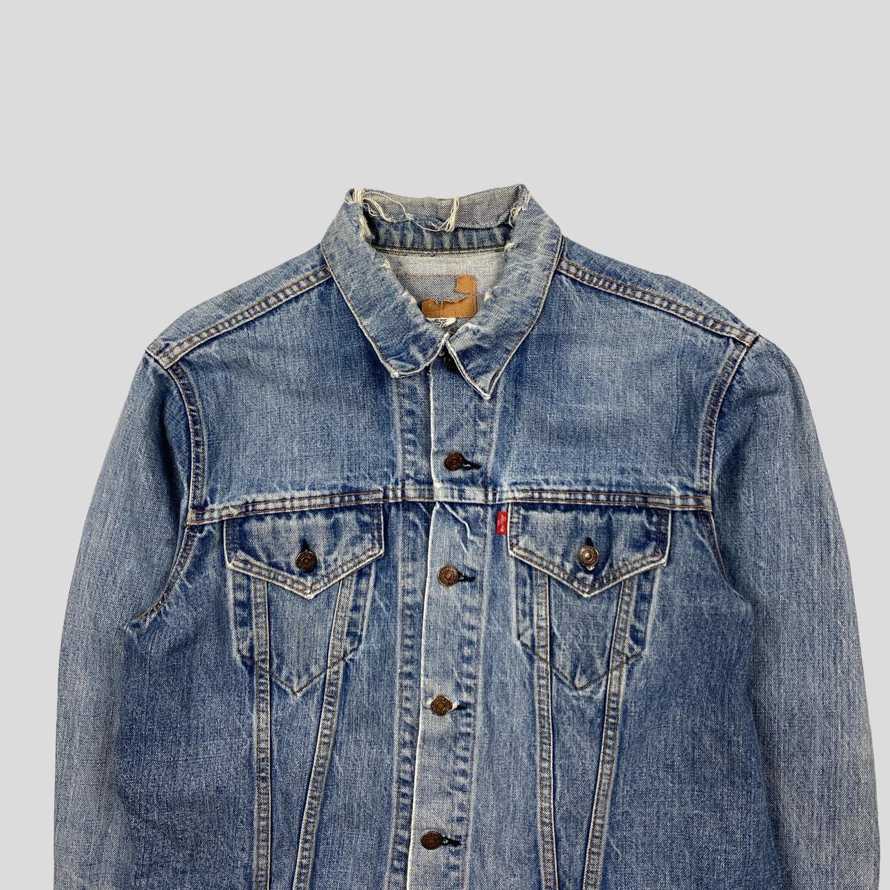 Levi's Men's Blue Jacket | Depop