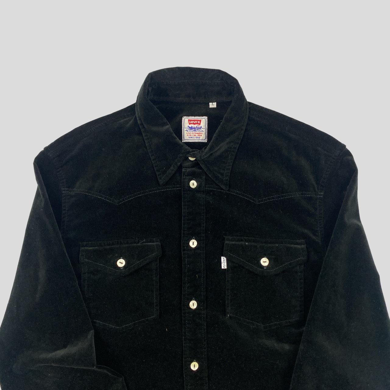 Levi's Women's Black Shirt | Depop