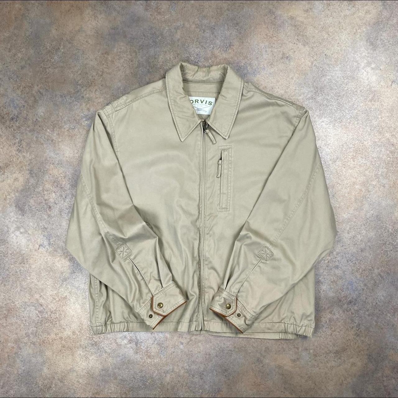 Orvis Harrington Jacket Biege colour way, lovely... Depop