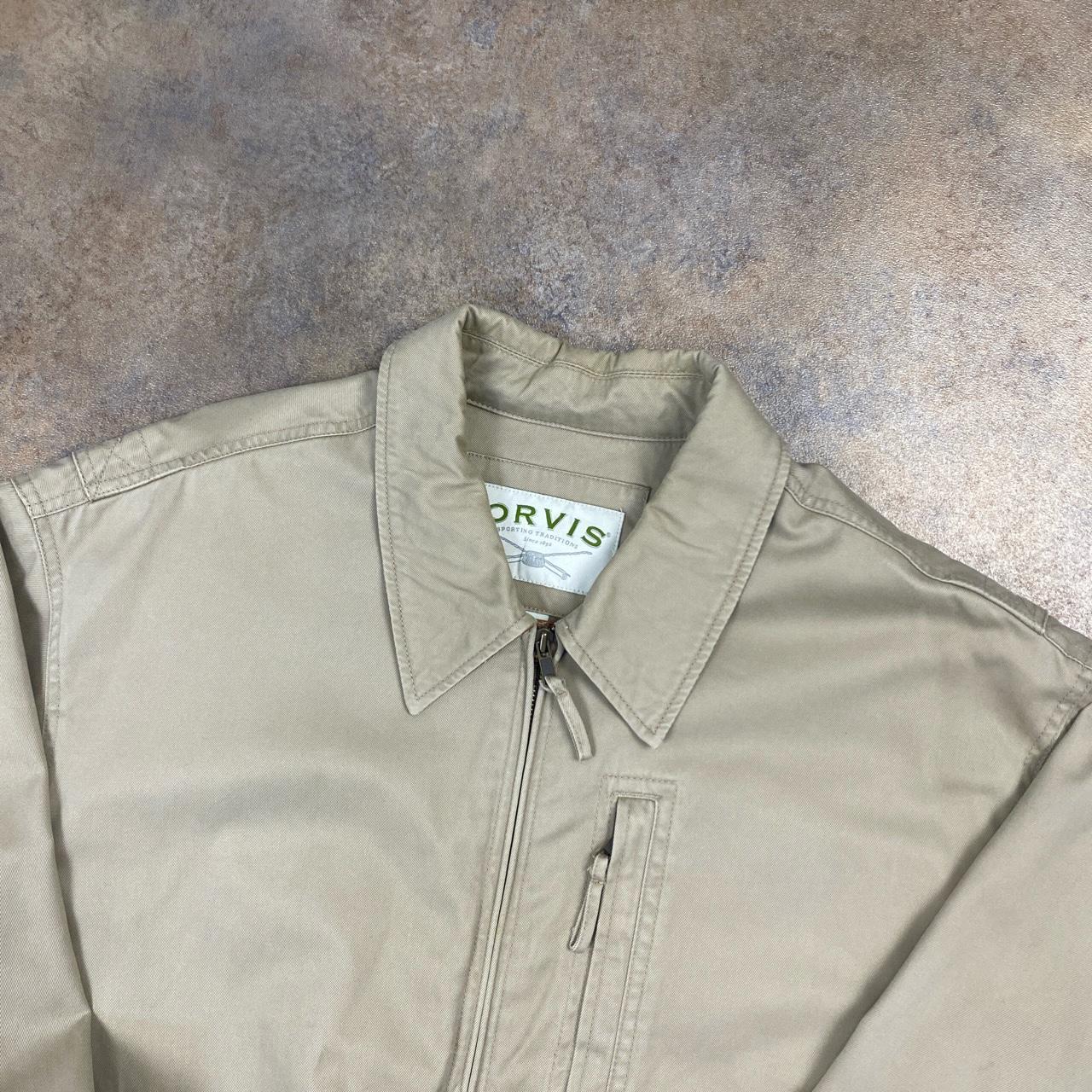 Orvis Harrington Jacket Biege colour way, lovely... Depop